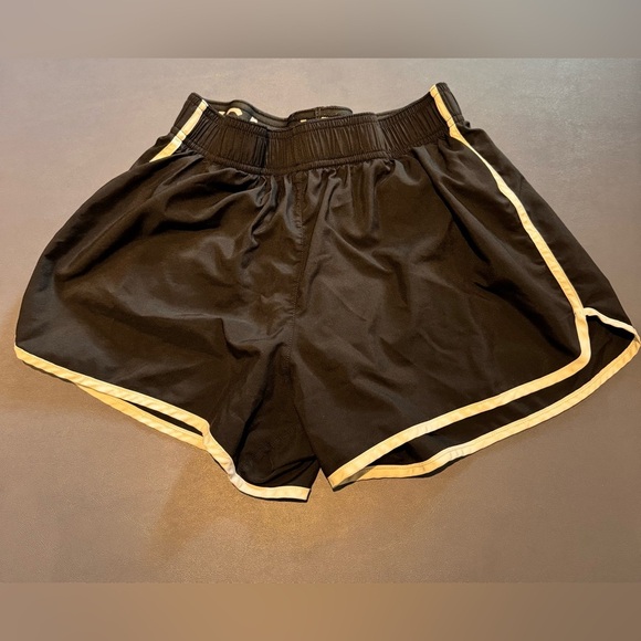 Black Victoria’s Secret Sport Running Athletic Shorts Size XS Y2K Sporty - Picture 1 of 8